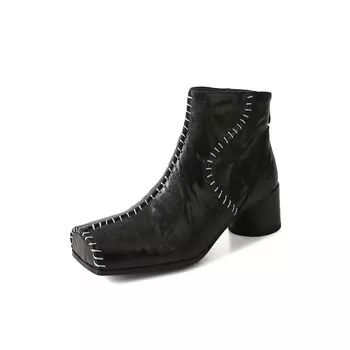 Ботильоны женские Aiqinisha, зеленый