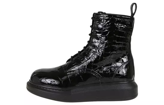 Ботильоны женские Alexander Mcqueen, черный