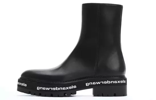 Ботильоны женские Alexander Wang, черный