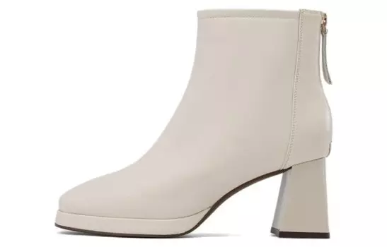 Ботильоны женские Aokang, белый