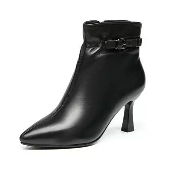 Ботильоны женские Aokang, черный