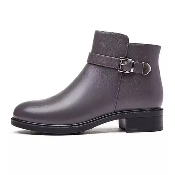 Ботильоны женские Aokang, черный