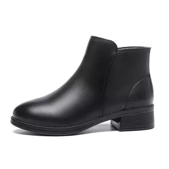 Ботильоны женские Aokang, черный