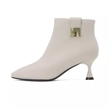 Ботильоны женские Aokang, черный