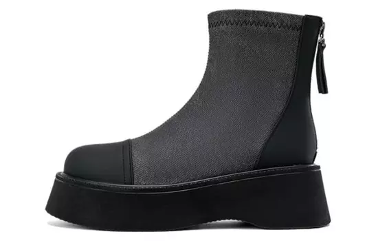 Ботильоны женские Aokang, серо-голубой