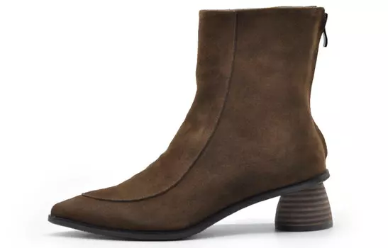 Ботильоны женские Artmu, хаки