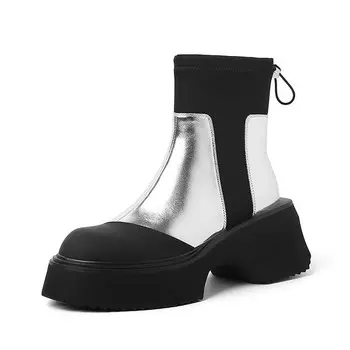 Ботильоны женские Bai Shiting, черный