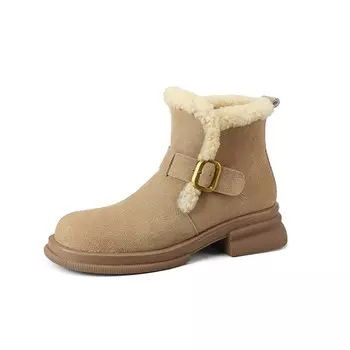 Ботильоны женские Bai Shiting, черный