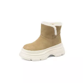 Ботильоны женские Bai Shiting, цвет Apricot