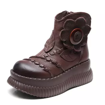 Ботильоны женские Baibianzhiheren, черный