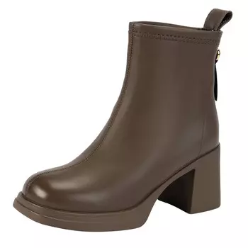 Ботильоны женские Baibianzhiheren, черный