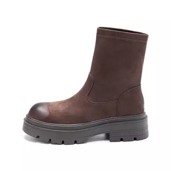 Ботильоны женские Baijihong, черный