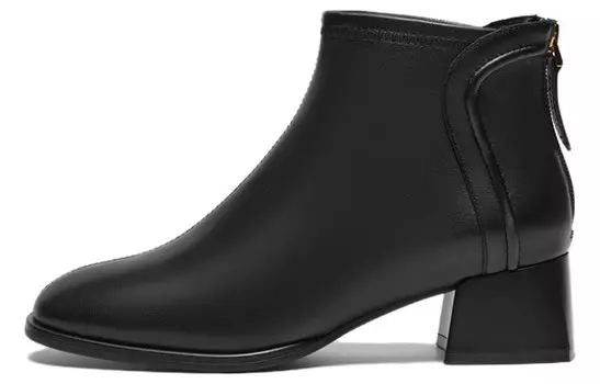 Ботильоны женские Basto, черный