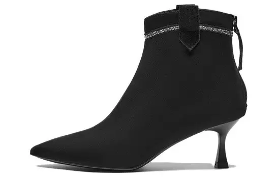 Ботильоны женские Basto, черный