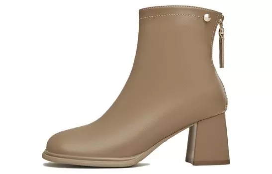 Ботильоны женские Basto, хаки