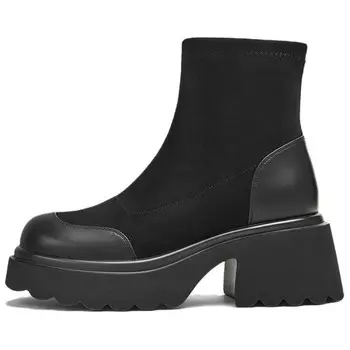 Ботильоны женские Basto, хаки