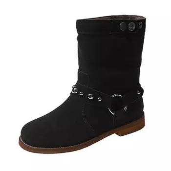 Ботильоны женские Bbmtr, хаки