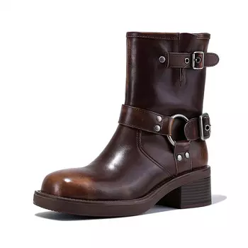 Ботильоны женские Bellalily, коричневый