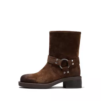 Ботильоны женские Bellalily, серый