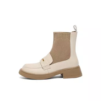 Ботильоны женские Belle, бежевый