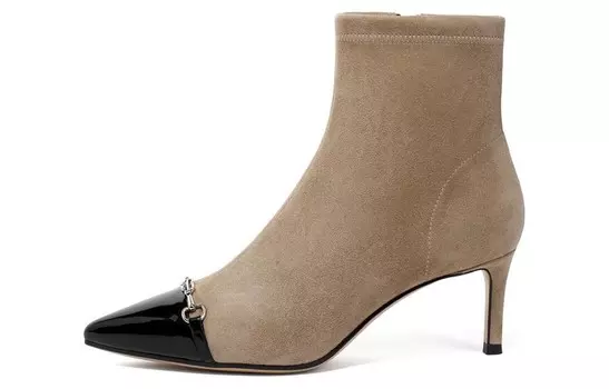 Ботильоны женские Belle, цвет Apricot