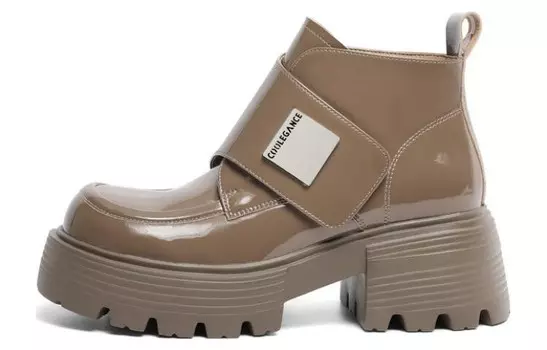 Ботильоны женские Belle, хаки