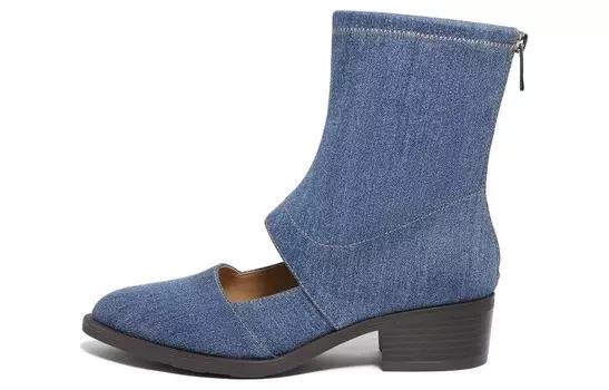 Ботильоны женские Belle, синий