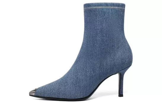 Ботильоны женские Belle, синий