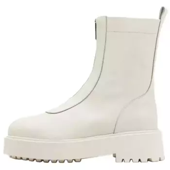 Ботильоны женские белые Flattered