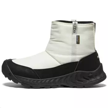 Ботильоны женские белые Keen