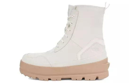 Ботильоны женские белые Ugg