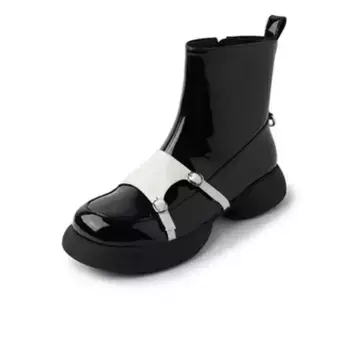 Ботильоны женские белый Abcylm