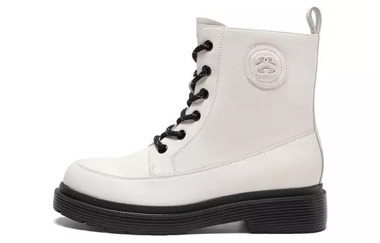 Ботильоны женские белый Skap