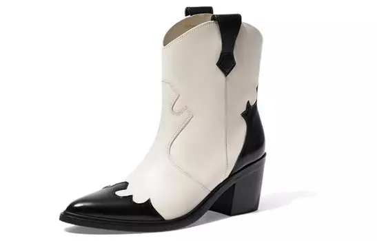 Ботильоны женские белый Zsazsazsu