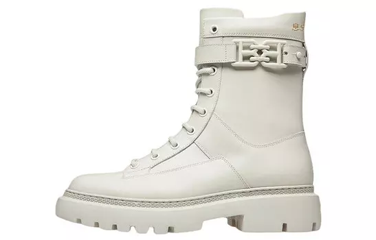 Ботильоны женские бежевые Bally