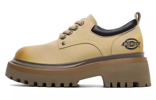 Ботильоны женские бежевые Dickies