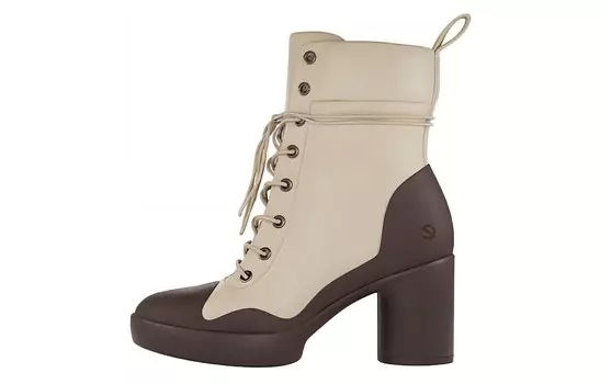 Ботильоны женские бежевые Ecco