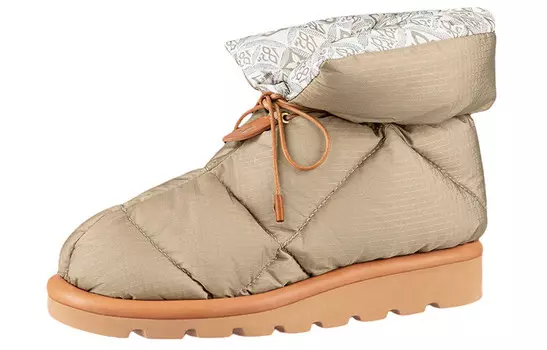 Ботильоны женские бежевые Louis Vuitton