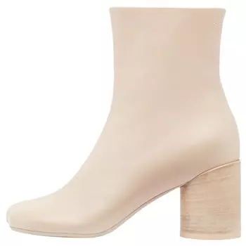 Ботильоны женские бежевые Mm6 Maison Margiela