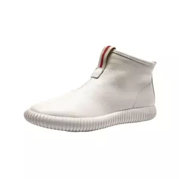 Ботильоны женские бежевый Abcfjg