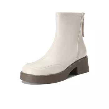 Ботильоны женские бежевый Dme