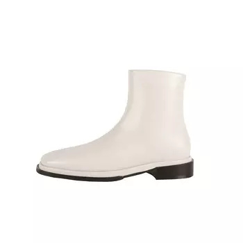 Ботильоны женские бежевый Dme