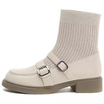 Ботильоны женские бежевый Dusto