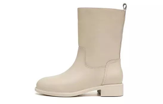 Ботильоны женские бежевый Eblan