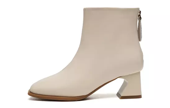 Ботильоны женские бежевый Eblan