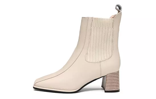 Ботильоны женские бежевый Eblan