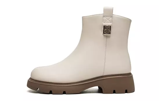 Ботильоны женские бежевый Eblan