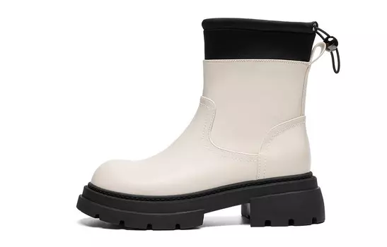 Ботильоны женские бежевый Eblan