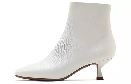 Ботильоны женские бежевый Staccato