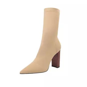 Ботильоны женские Bigtree, черный